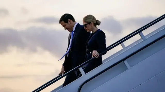 US Leader Donald Trump Due to Arrive in Britain for Second State Visit