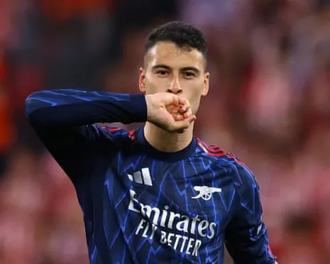 Gabriel Martinelli's Instant Influence Secures The Gunners Opening Champions League Win in Bilbao