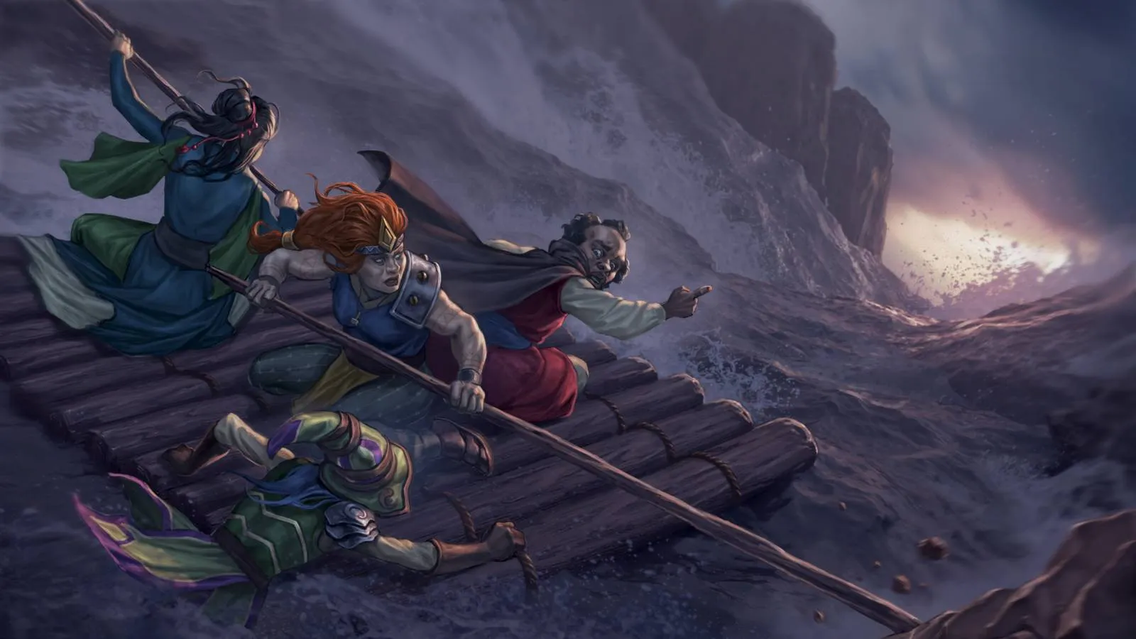 Pathfinder Quest Rewards Player Knowledge in Team-Based Adventures