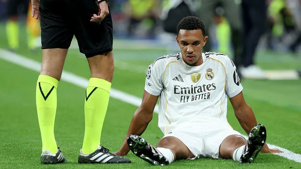Alexander-Arnold sustains early blow in Los Blancos Champions League match