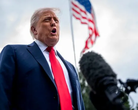 President Donald Trump Receives Harsh Condemnation from London Mayor Khan Before UK Visit